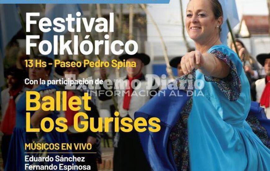Imagen de Los Gurises y el ballet "Gloria Kazda" actuar&aacute;n en los festejos del 9 de julio