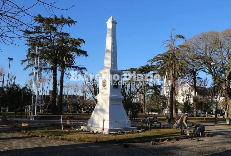 Imagen de Remodelación y puesta en valor de la plaza 9 de julio