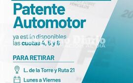 Imagen de Entrega de patente automotor