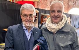 Imagen de Encuentro con Omar Perotti por el acuerdo de sentencia de ejecuci&oacute;n de la deuda