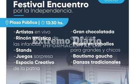 Imagen de Festival Encuentro de la Independencia en Fighiera
