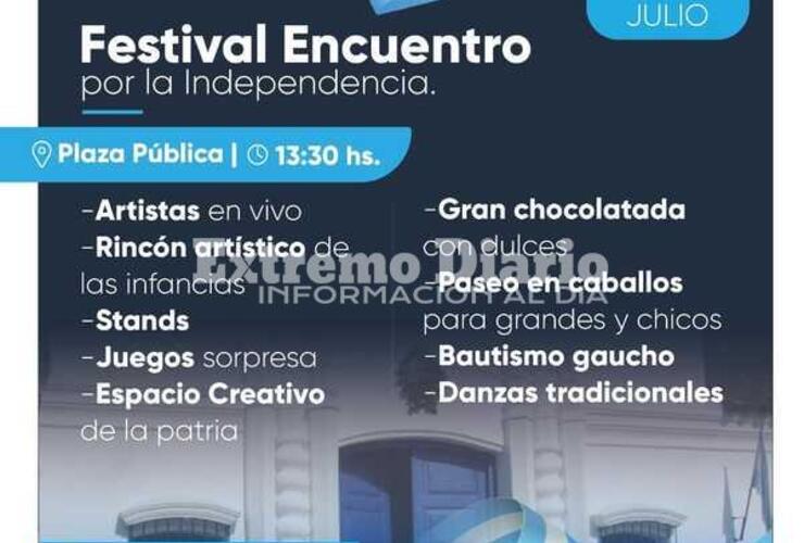 Imagen de Festival Encuentro de la Independencia en Fighiera