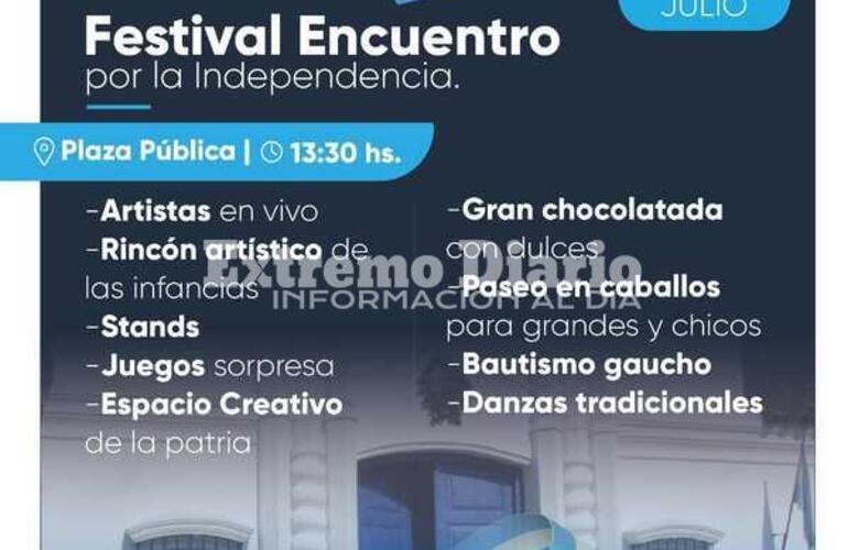 Imagen de Festival Encuentro de la Independencia en Fighiera