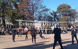 Imagen de Jornada recreativa y deportiva en Fighiera
