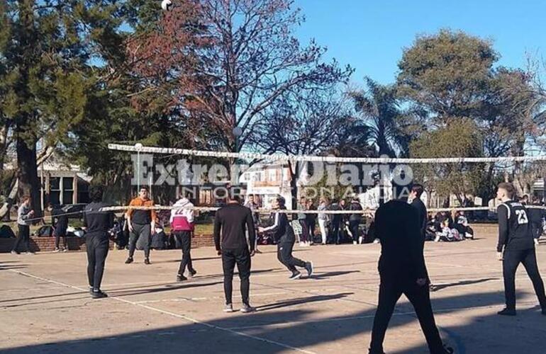 Imagen de Jornada recreativa y deportiva en Fighiera