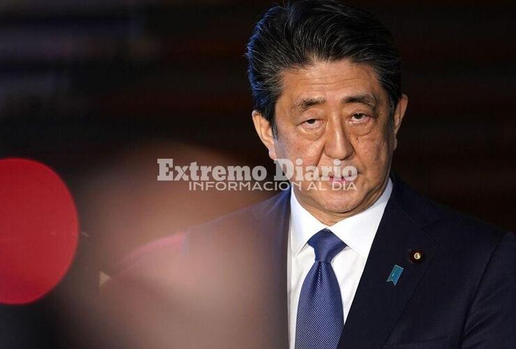 Imagen de Asesinaron de un tiro al ex primer ministro japonés Shinzo Abe durante un acto de campaña