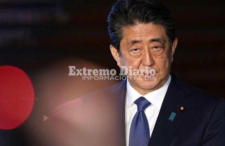 Imagen de Asesinaron de un tiro al ex primer ministro japonés Shinzo Abe durante un acto de campaña