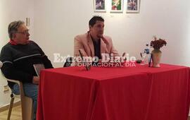 Imagen de Mariano Rodriguez present&oacute; su nuevo libro en Arroyo Seco