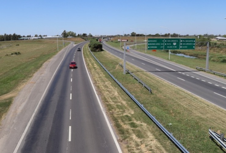 Imagen de Irán seis años a la cárcel por poner piedras para robar en la autopista Santa Fe-Rosario