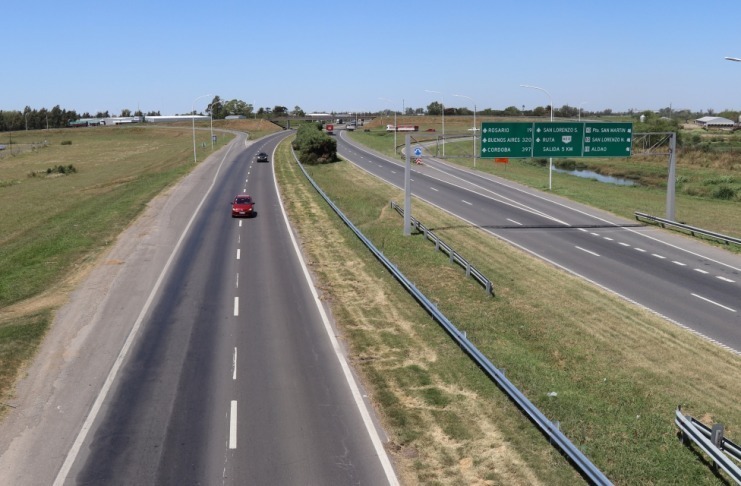 Imagen de Ir&aacute;n seis a&ntilde;os a la c&aacute;rcel por poner piedras para robar en la autopista Santa Fe-Rosario