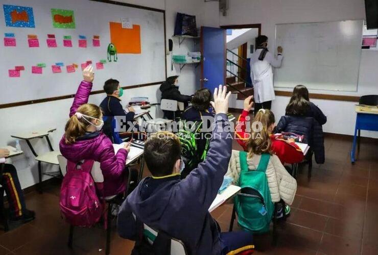 Imagen de La ampliación horaria en las escuelas primarias de Santa Fe arrancará tras el receso