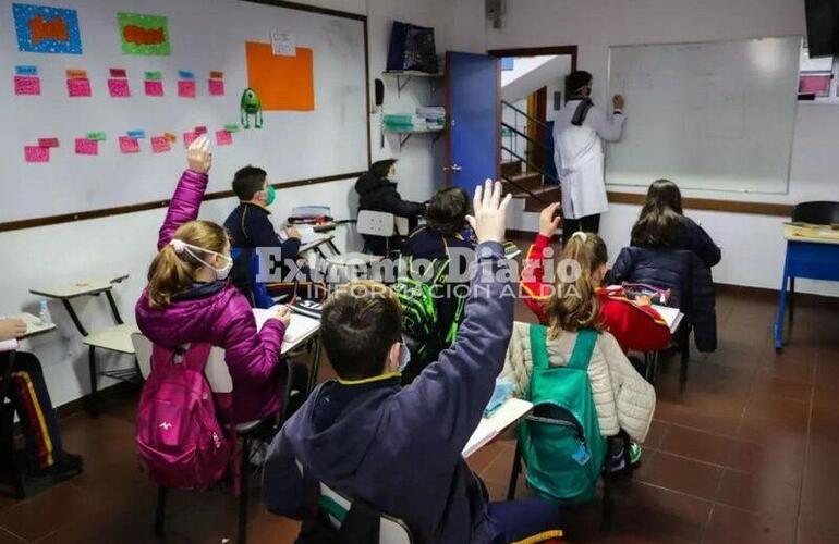 Imagen de La ampliación horaria en las escuelas primarias de Santa Fe arrancará tras el receso