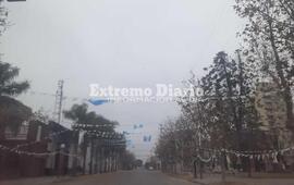 Imagen de Mucho fr&iacute;o y anuncio de lluvia
