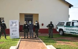 Hern&aacute;n Ismael C. fue apresado el jueves por Gendarmer&iacute;a en la provincia de Corrientes