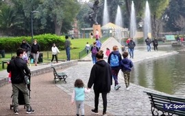 El Acuario, ubicado en el parque Alem, una de las grandes atracciones tur&iacute;sticas de Rosario.