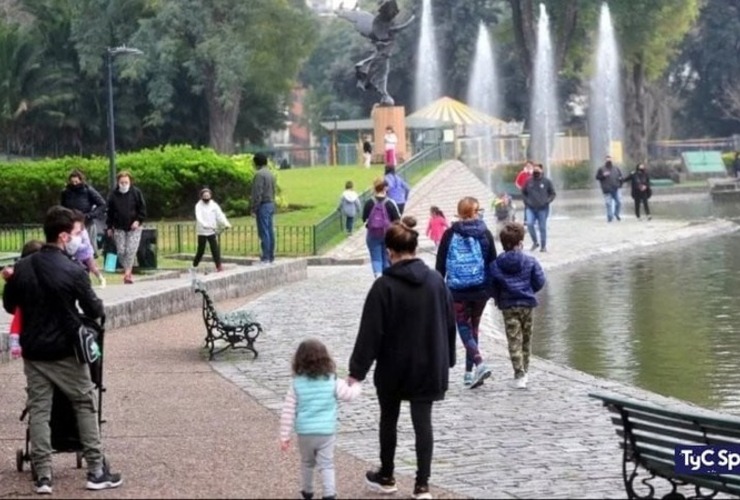 El Acuario, ubicado en el parque Alem, una de las grandes atracciones turísticas de Rosario.