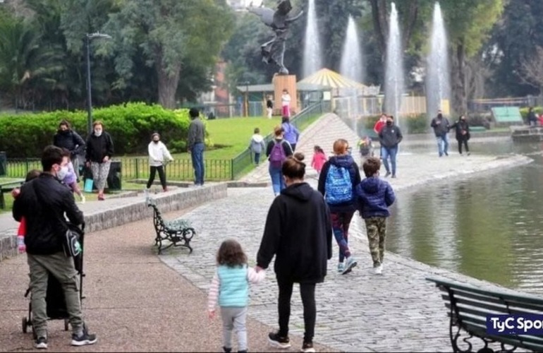 El Acuario, ubicado en el parque Alem, una de las grandes atracciones turísticas de Rosario.