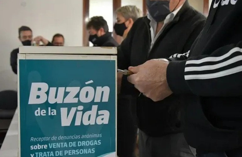 Buzones de la Vida. Vecinos de Venado Tuerto presentaron 28 denuncias sobre presuntos delitos.