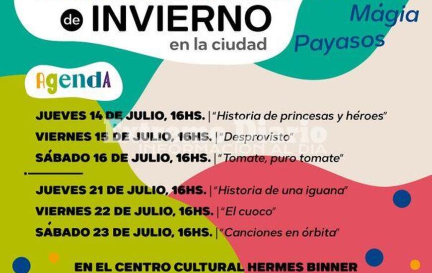 Imagen de Vacaciones de invierno en Pueblo Esther