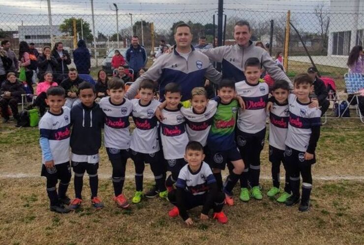 Imagen de Central Argentino y Riberas del Paraná salieron campeones con las categorías infantiles