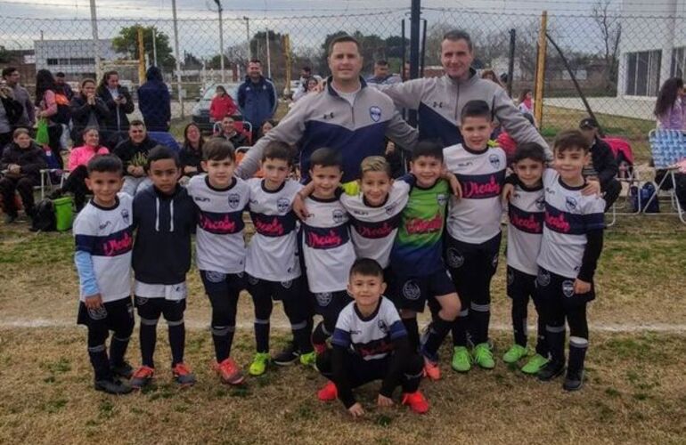 Imagen de Central Argentino y Riberas del Paraná salieron campeones con las categorías infantiles