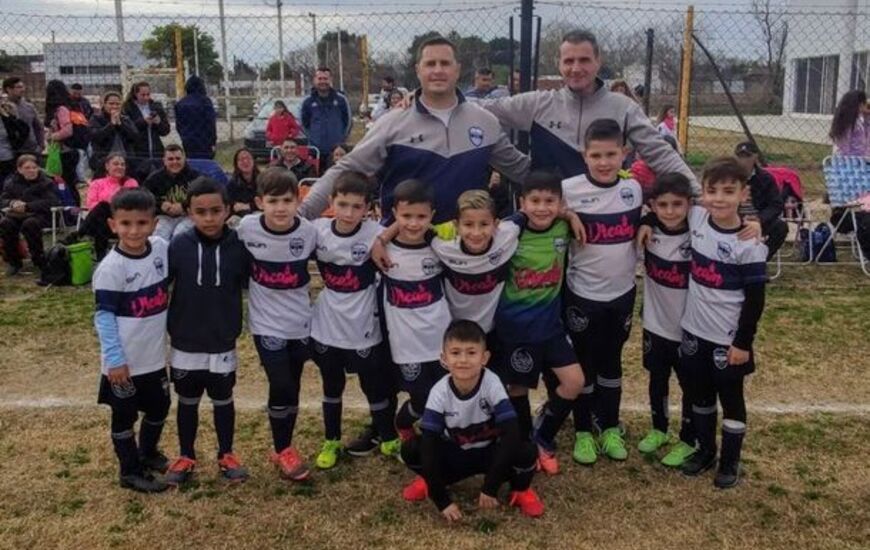 Imagen de Central Argentino y Riberas del Paran&aacute; salieron campeones con las categor&iacute;as infantiles