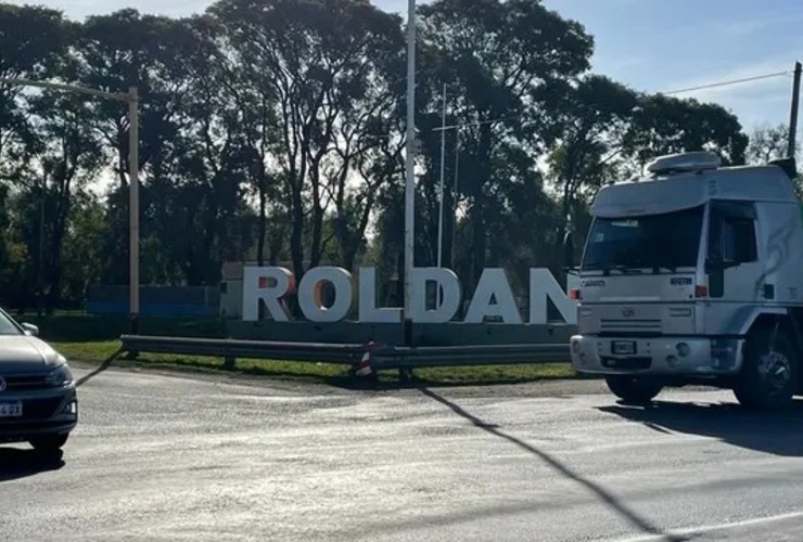 El supuesto intento de secuestro ocurrió este domingo en Roldán.