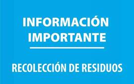 Nuevos cambios para coordinar la misma frecuencia de recolecci&oacute;n.