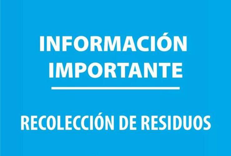 Nuevos cambios para coordinar la misma frecuencia de recolecci&oacute;n.