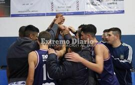Imagen de Reserva A: Athletic se hizo fuerte de local y le gan&oacute; 77 a 70 a Ben Hur por la fecha 2 de la Zona Campeonato