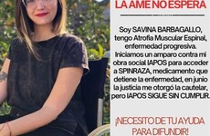 Imagen de Caso Savina Barbagallo: Tras demanda de una afiliada, Iapos aduce “altísimo precio” y burocracia para la cobertura