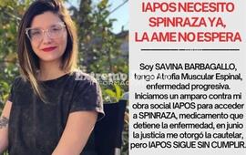 El caso est&aacute; judicializado, hay una medida cautelar pero la obra social no se hizo cargo todav&iacute;a de la medicaci&oacute;n.