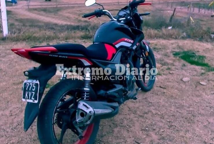 Imagen de Le robaron la moto