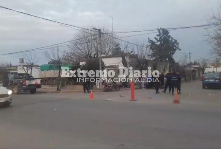 Imagen de Tras los accidentes, solicitaron un reductor de velocidad en Juan B. Justo y 3 de febrero