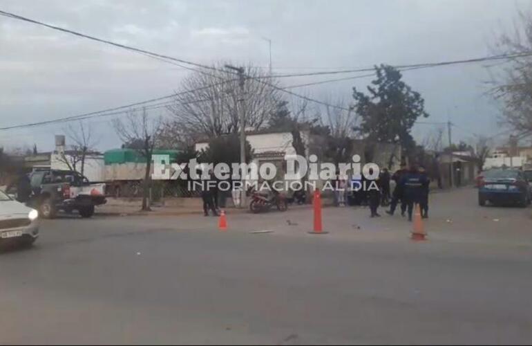 Imagen de Tras los accidentes, solicitaron un reductor de velocidad en Juan B. Justo y 3 de febrero