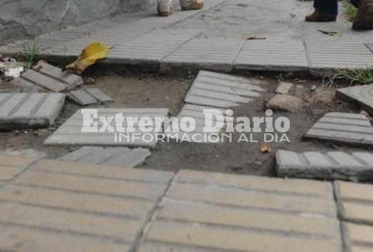 Imagen de Cuello pidió por la construcción y  el reacondicionamiento de veredas