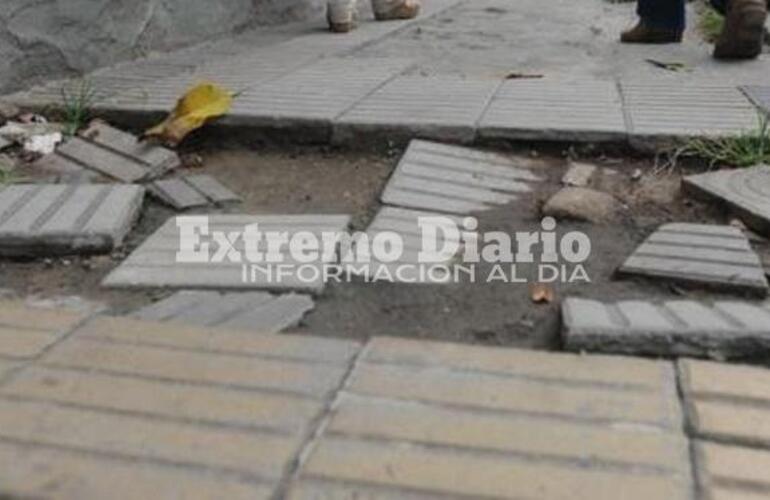 Imagen de Cuello pidió por la construcción y  el reacondicionamiento de veredas