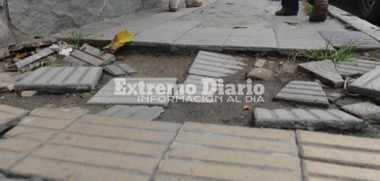 Imagen de Cuello pidi&oacute; por la construcci&oacute;n y  el reacondicionamiento de veredas