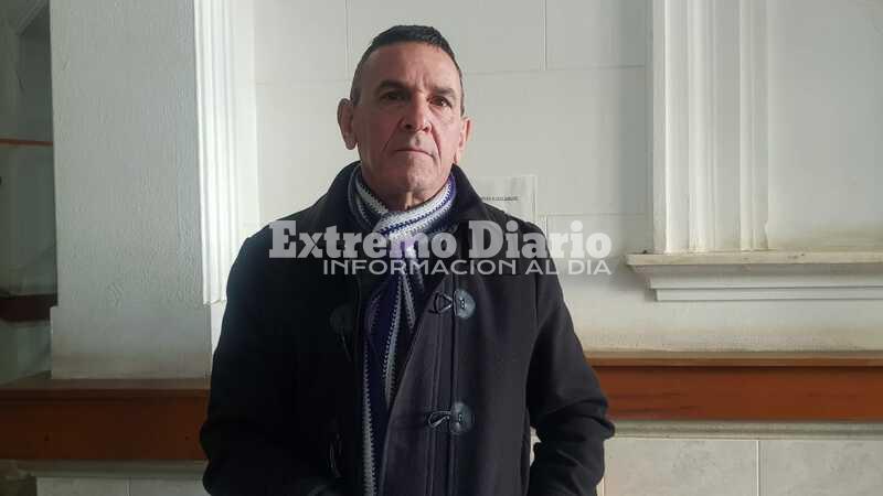 Sergio Gaudio, Secretario General del SITRAM Arroyo Seco