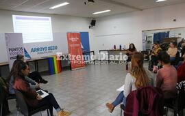 Imagen de Puntos violetas: Reuni&oacute;n con equipos de g&eacute;nero de la regi&oacute;n