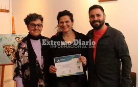 Imagen de Melina Pebacini present&oacute; su muestra �Arte en partes�