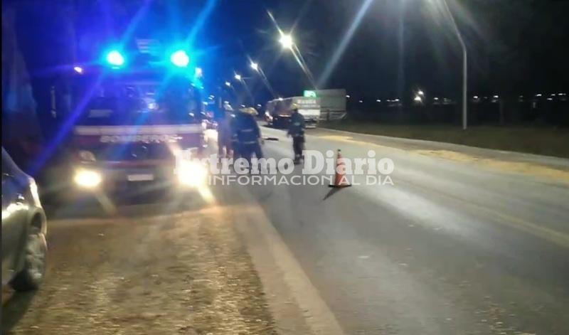Imagen de Accidente en Ruta 21 altura General Lagos