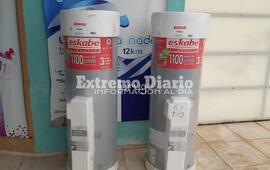 Imagen de El Complejo recibi&oacute; donaciones de termotanques