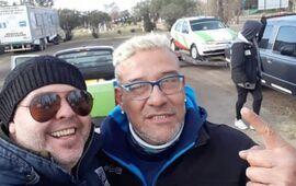 El "Mudo" Aloe siempre es el primero en pisar suelo arroyense.