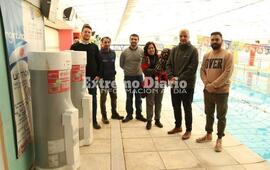 Imagen de Donaci&oacute;n de dos termotanques para el Complejo Integral "Los Tiburones"