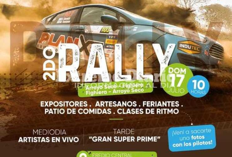 Imagen de Gran cierre de la 2° Edición del Rally Arroyo Seco-Fighiera