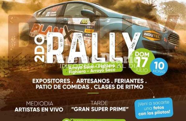 Imagen de Gran cierre de la 2&deg; Edici&oacute;n del Rally Arroyo Seco-Fighiera