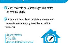 La iniciativa de realizar&aacute; lunes y martes en Desarrollo Social.