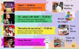 Ma&ntilde;ana, m&uacute;ltiples actividades y espect&aacute;culos en el Centro Cultural "Jos&eacute; Hern&aacute;ndez"