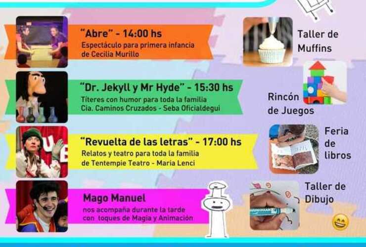 Mañana, múltiples actividades y espectáculos en el Centro Cultural "José Hernández"